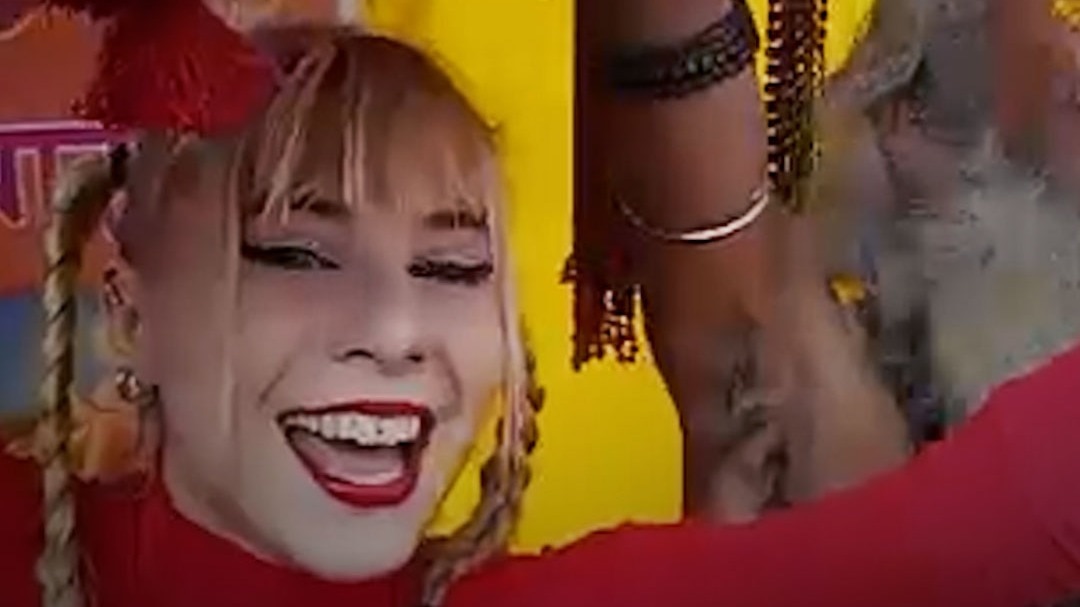 foreign pilgrims at magh mela in Sangam Prayagraj