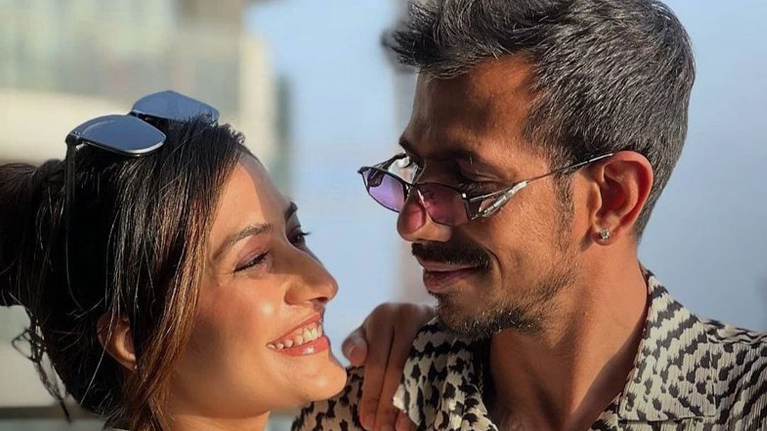 Chahal and Dhanshree 