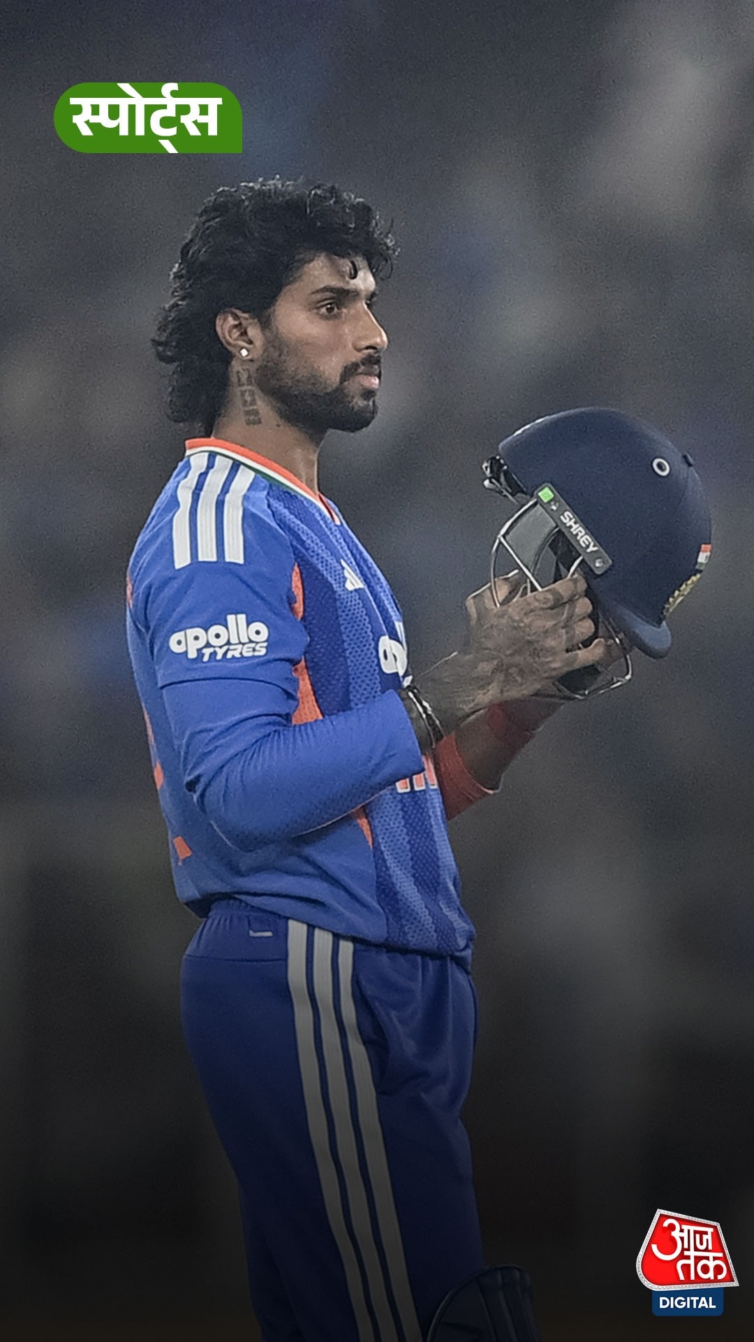 T-20 Team के बल्लेबाज Tilak Varma हुए इंजरी के शिकार!