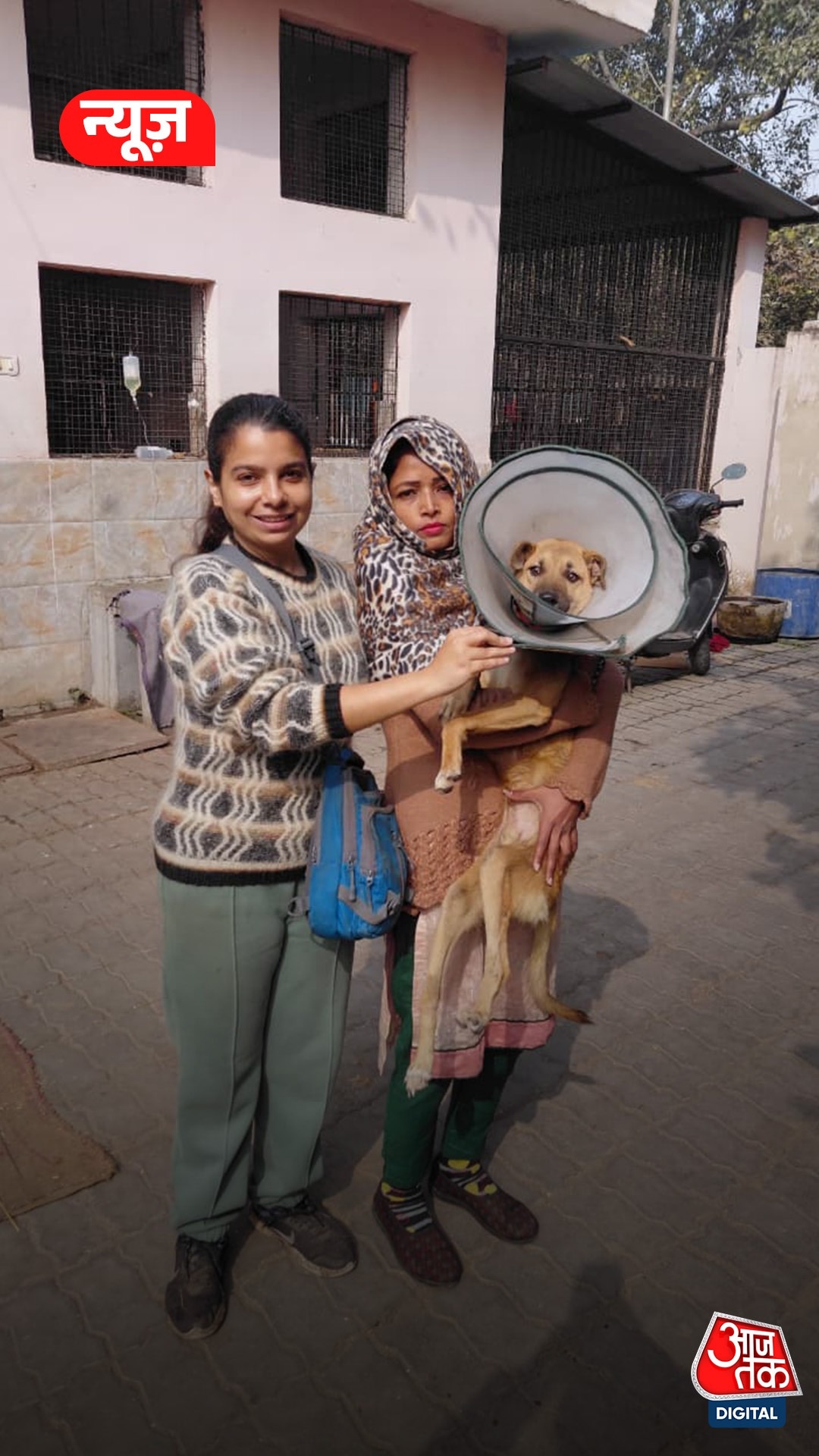 कानपुर में महज 4 घंटे में महिला को वापस मिला पेट डॉग