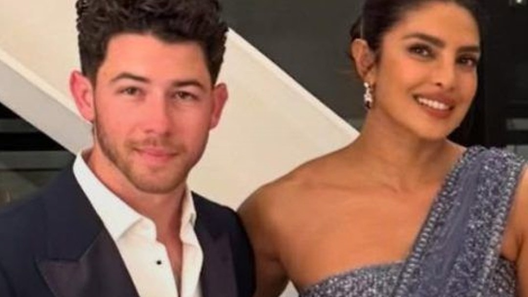 Nick and Priyanka