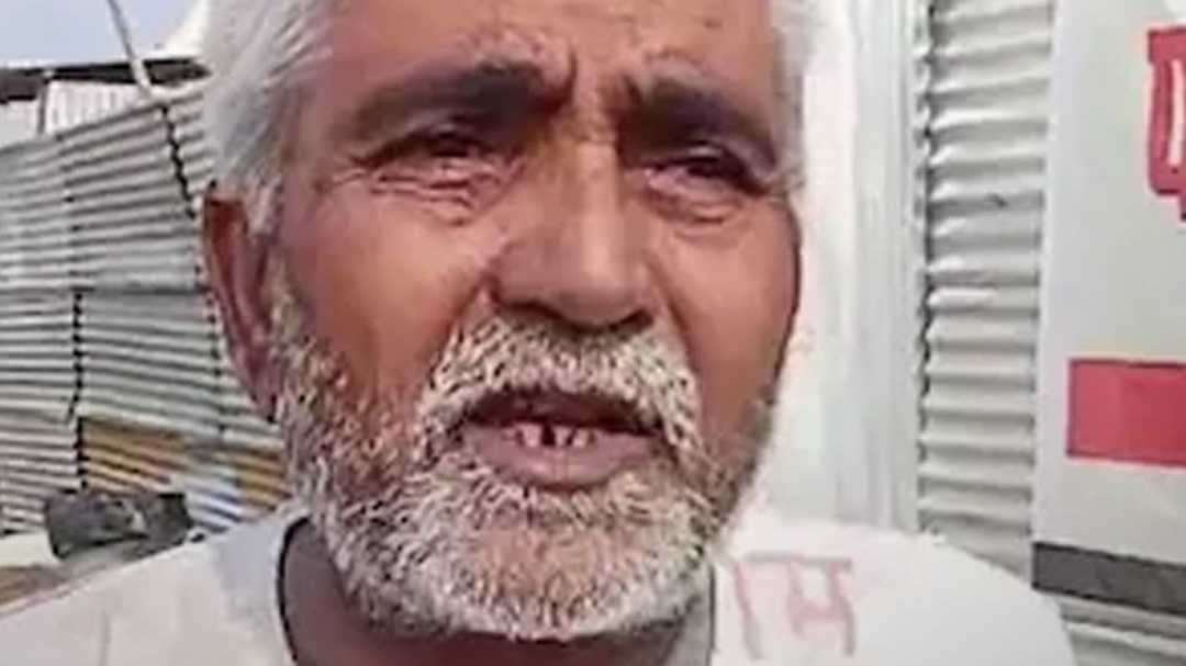 Fatichar Baba camp at Prayagraj Magh Mela