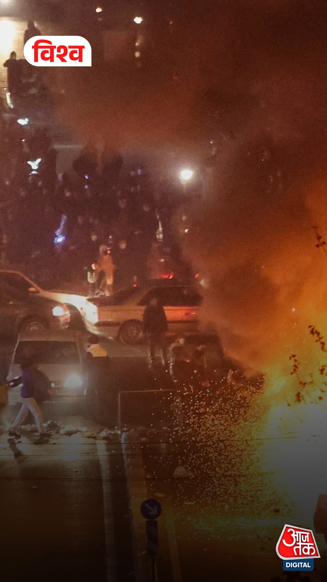 Iran Protests: खामेनेई की चेतावनी के बाद बढ़ी मौतें