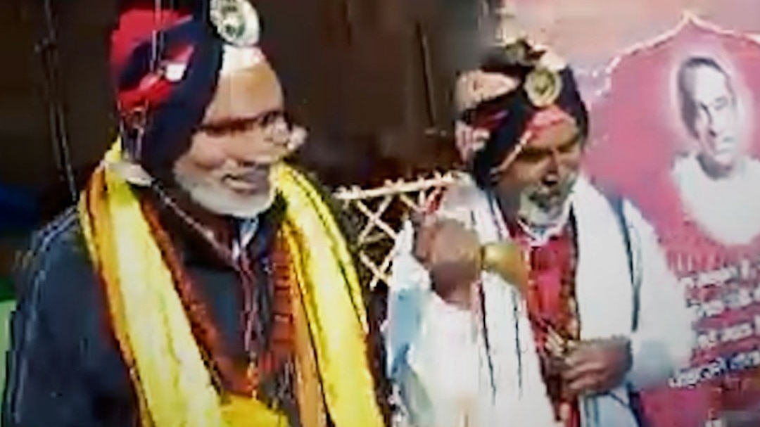 Jangam Jogis attends Prayagraj Magh Mela