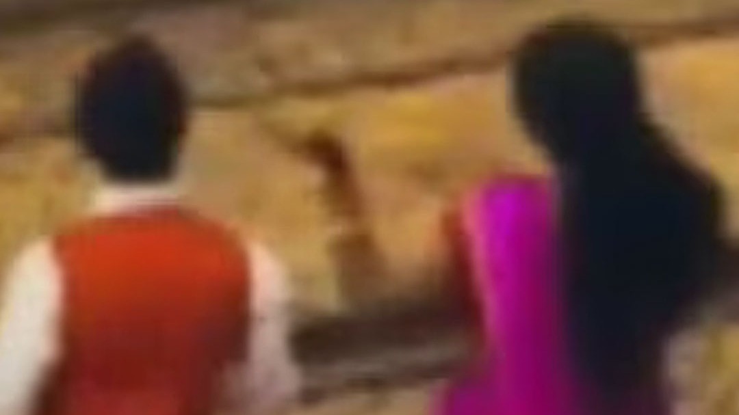 man and woman atrested for making reels on railway track in Begusarai