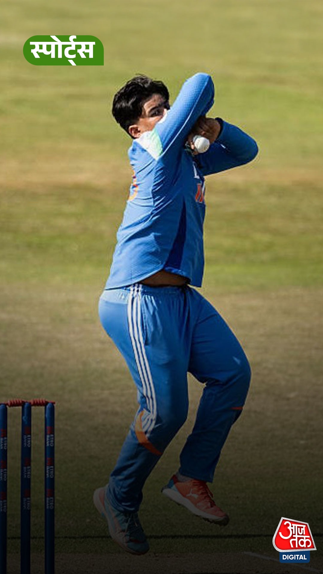 Vaibhav Suryavanshi ने अपनी स्पिन बॉलिंग से बिखेरा चमक!