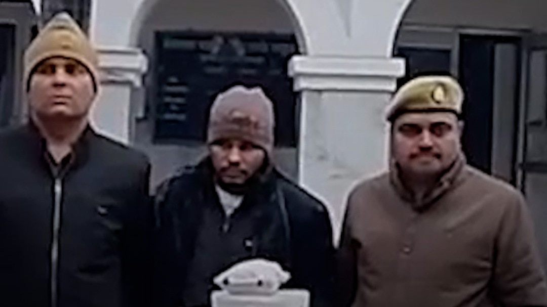 Smuggler arrested with smack worth rupees1.25 crore in Saharanpur