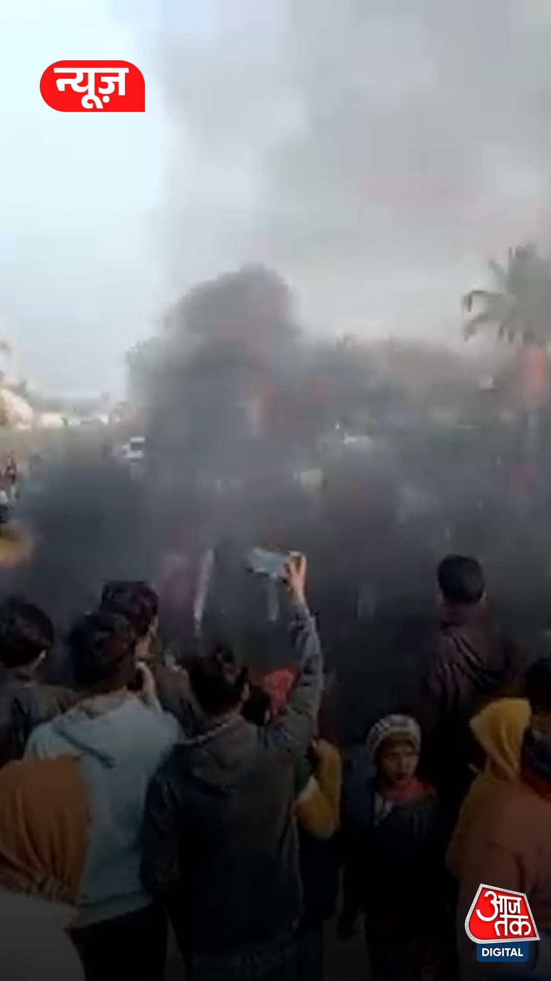 प्रवासी मजदूर की मौत पर बेलडांगा में बवाल