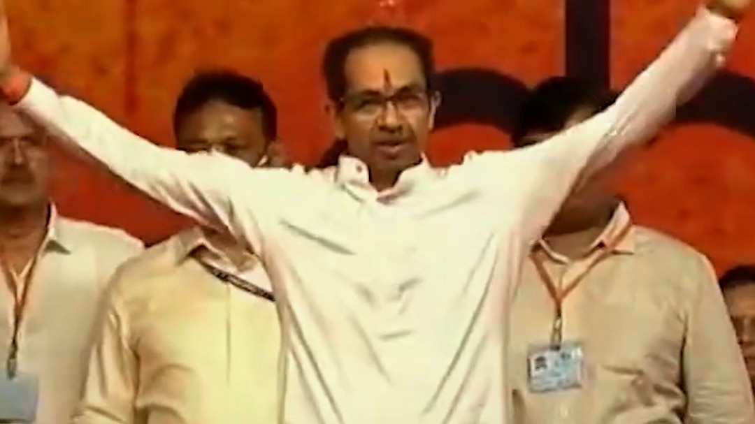 Uddhav Thackeray