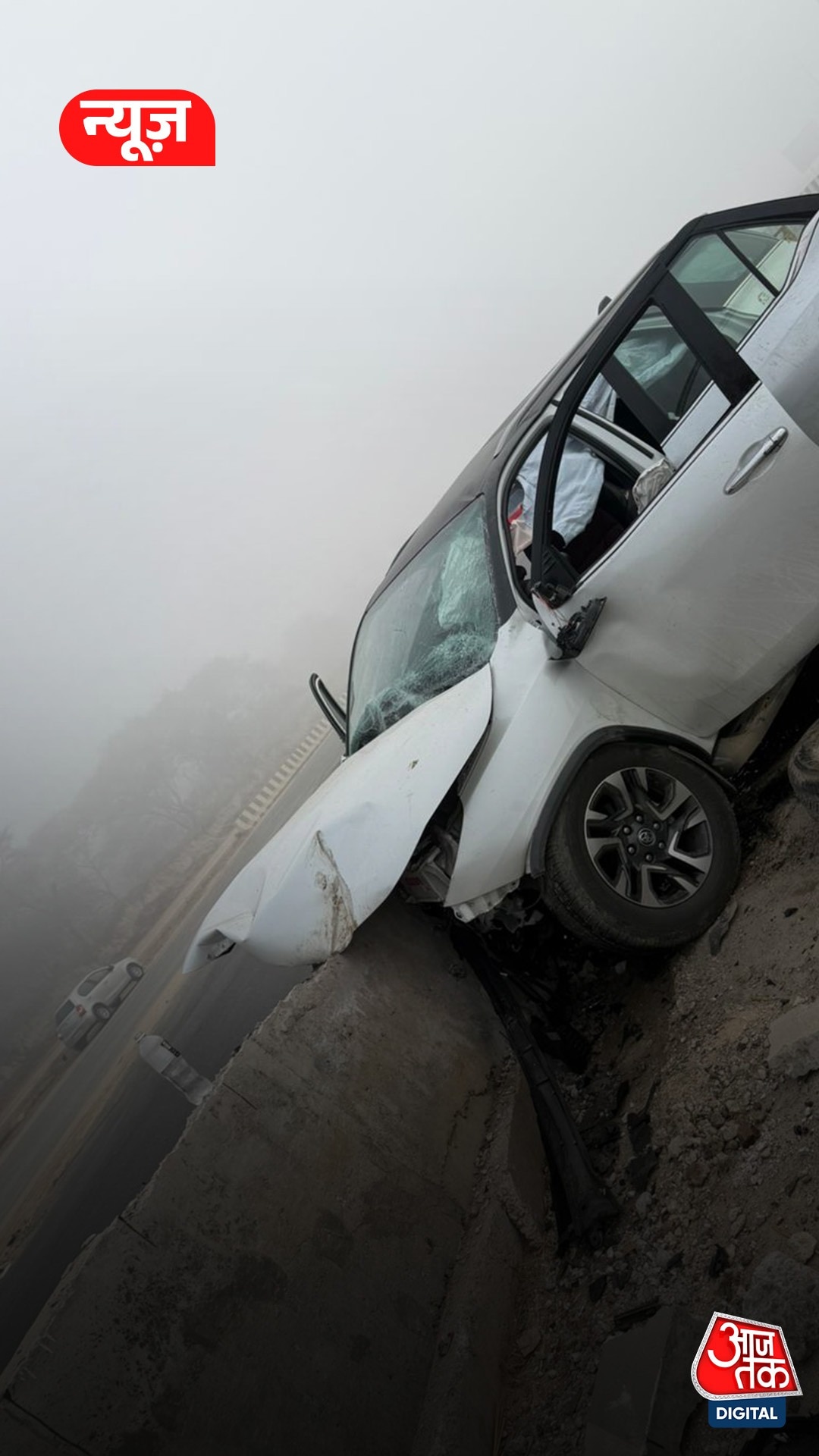 बठिंडा सड़क हादसे में 5 की मौत