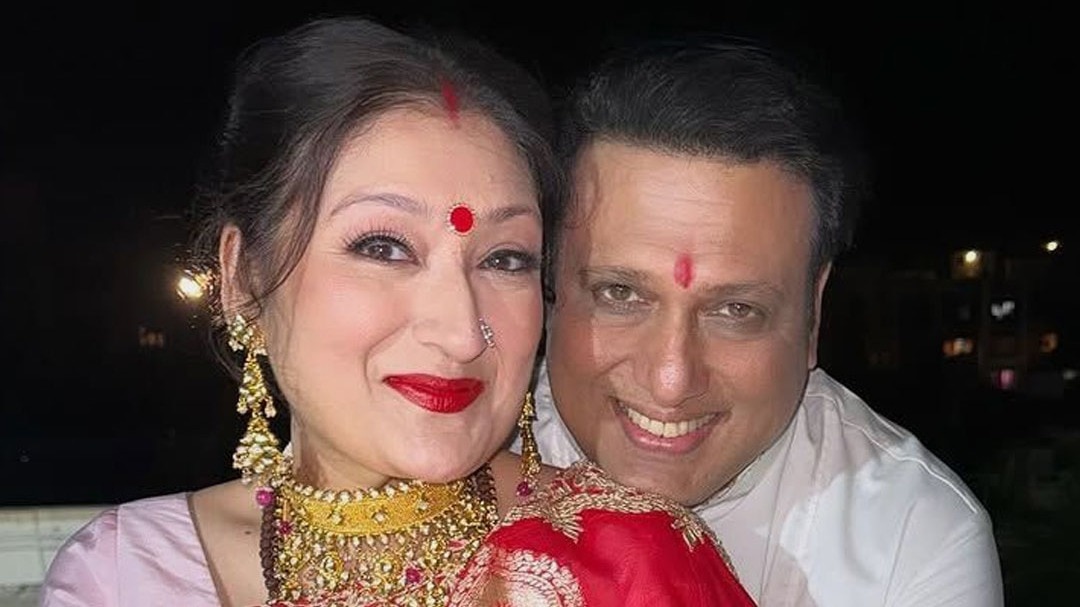 Govinda and Sunita 