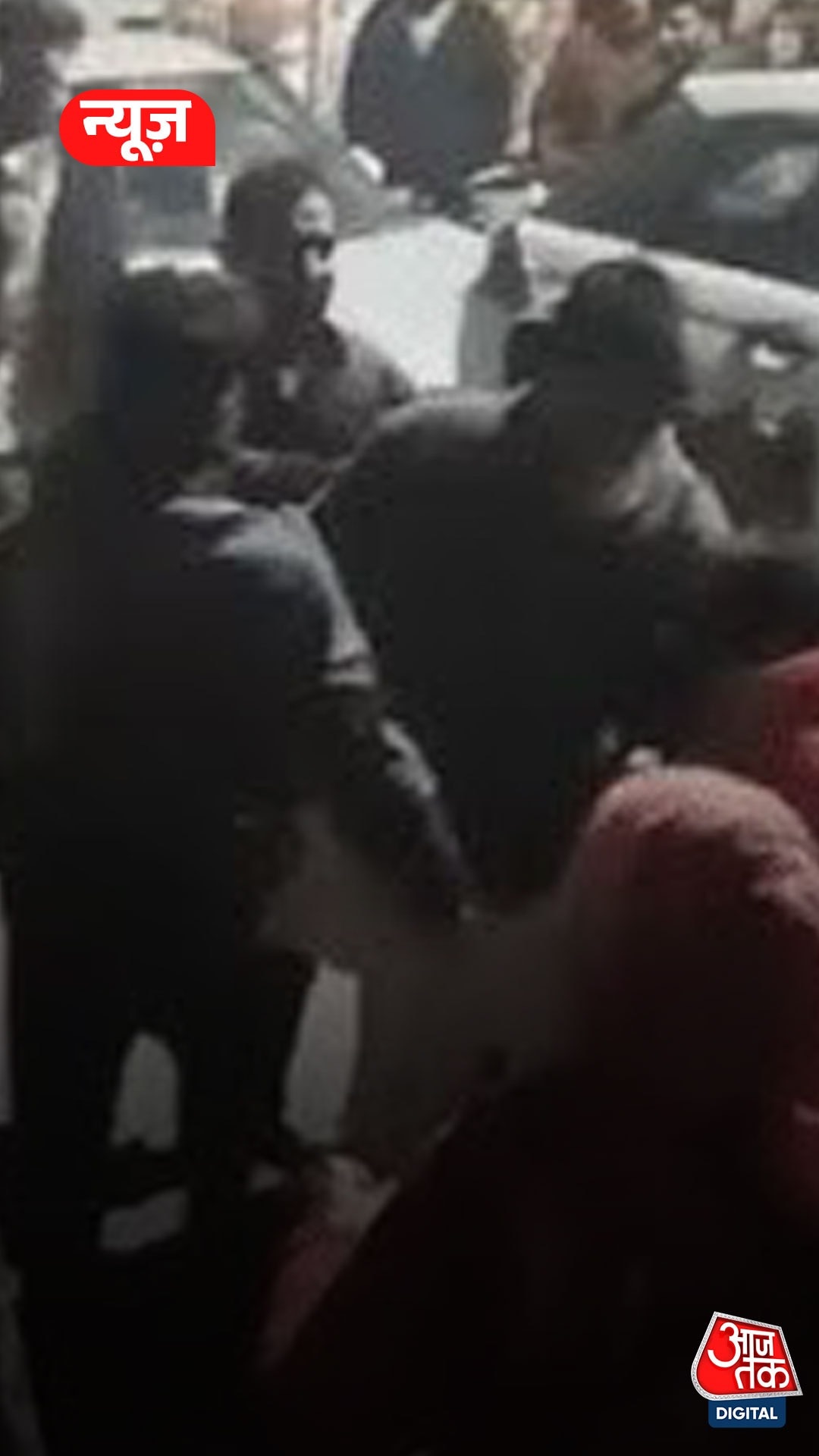 woman alleged assault over parking dispute in bhopal