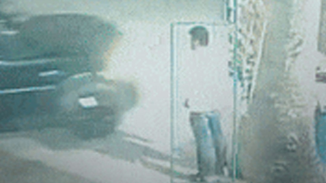 Scorpio rider crushes delivery boy incident captured on CCTV in gurugram