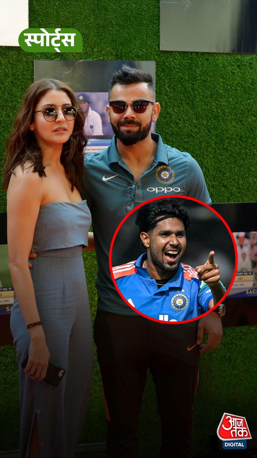 Harshit ने साझा किया Virat और Anushka से जुड़ा किस्सा!