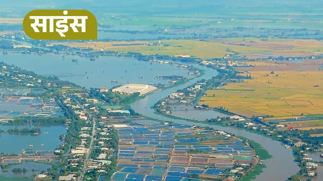 Indian river deltas subsidence is worrying due to groundwater