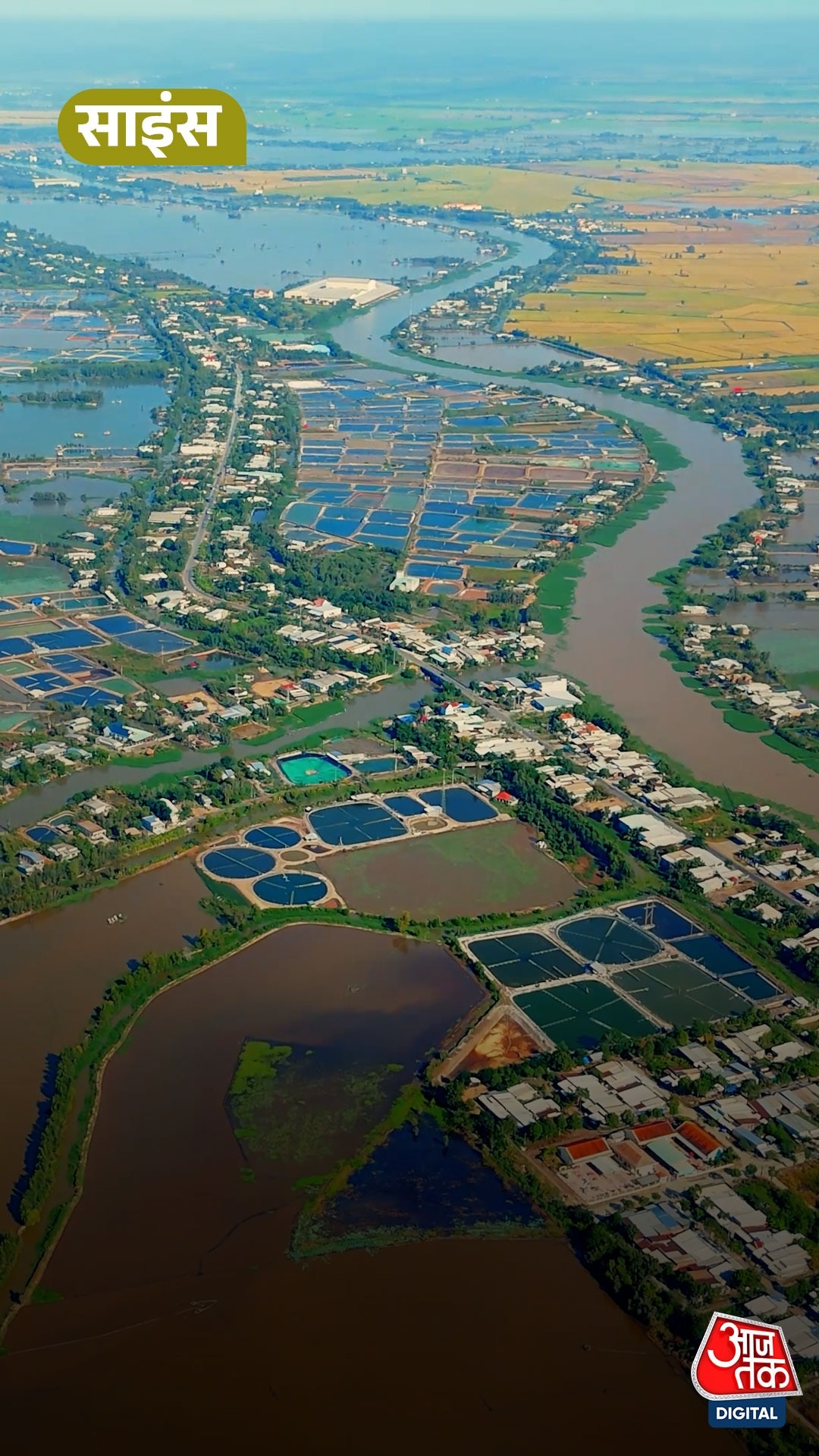 Indian river deltas subsidence is worrying due to groundwater