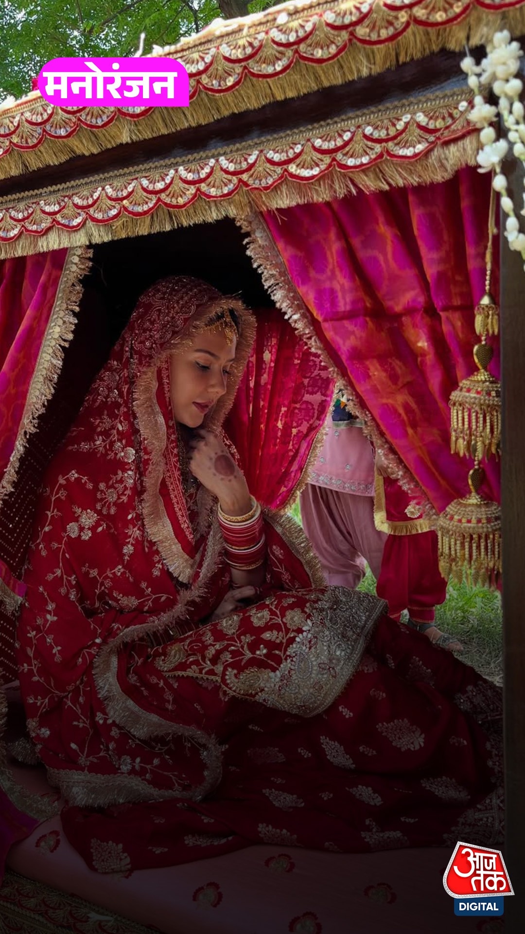 Border 2: Diljit की दुल्हन बनीं Sonam Bajwa, जानें...