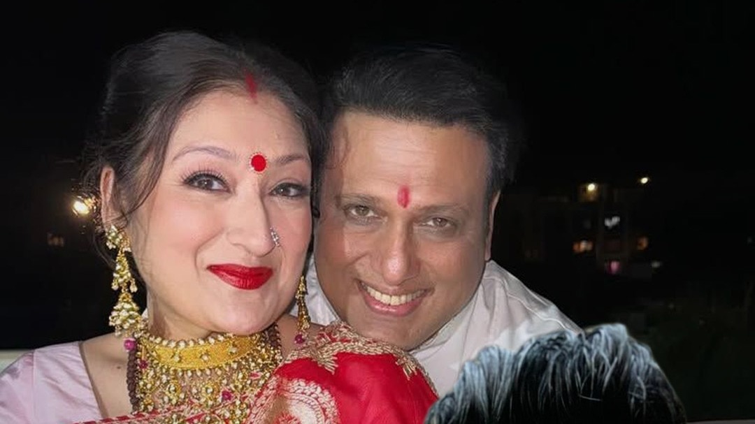 Govinda and Sunita 