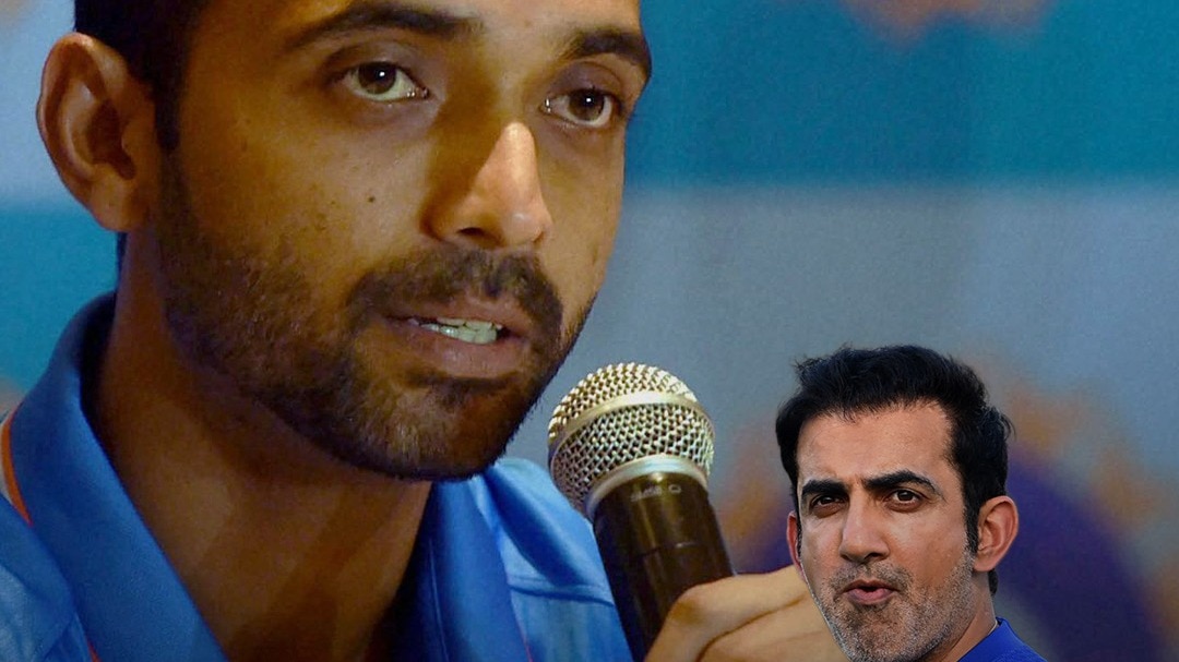 Rahane On Team Manegement 