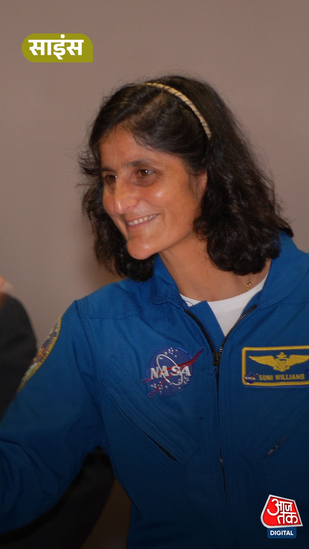 Sunita Williams