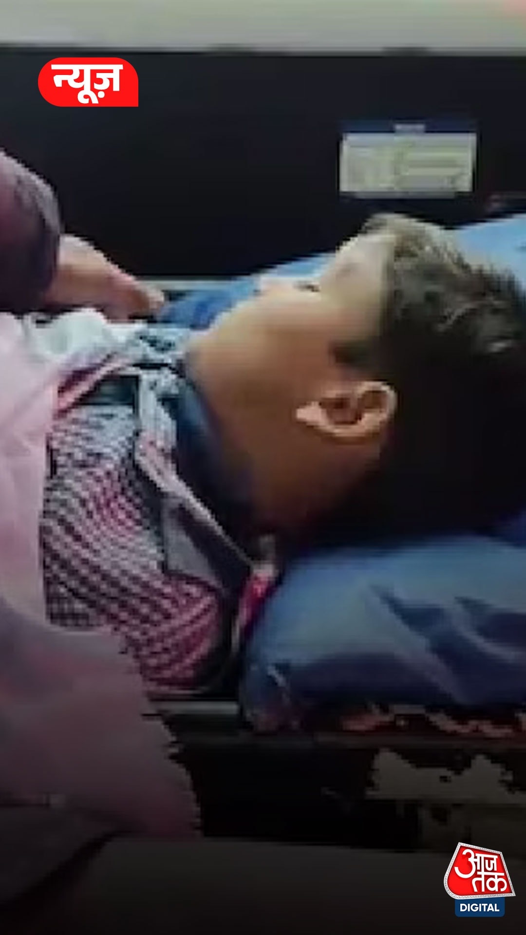 दरभंगा में स्कूल बस मुड़ने पर बाहर गिर गया मासूम, मौके पर मौत