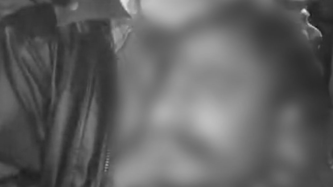 brutality against young man viral in Rajgarh