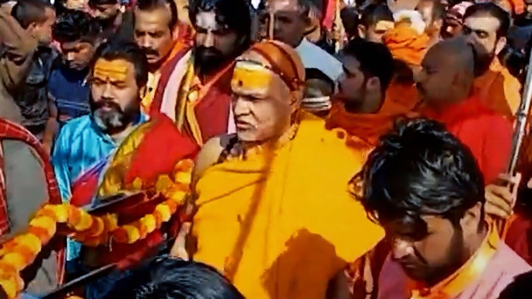 Swami Avimukteshwaranand Ji