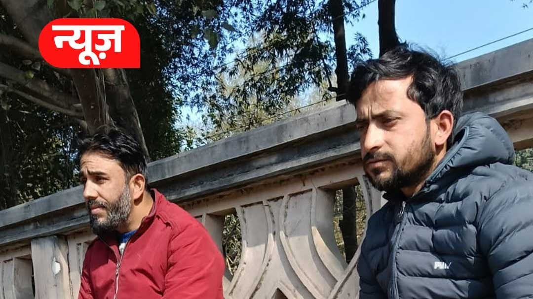 youths misbehaved with Kashmiri vendors in alambagh lucknow