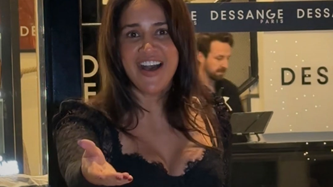 Aisha Sharma Spotted at Bandra