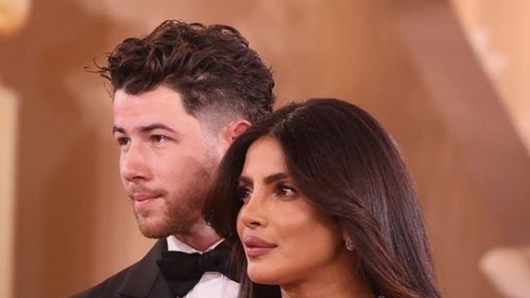 Priyanka and Nick 