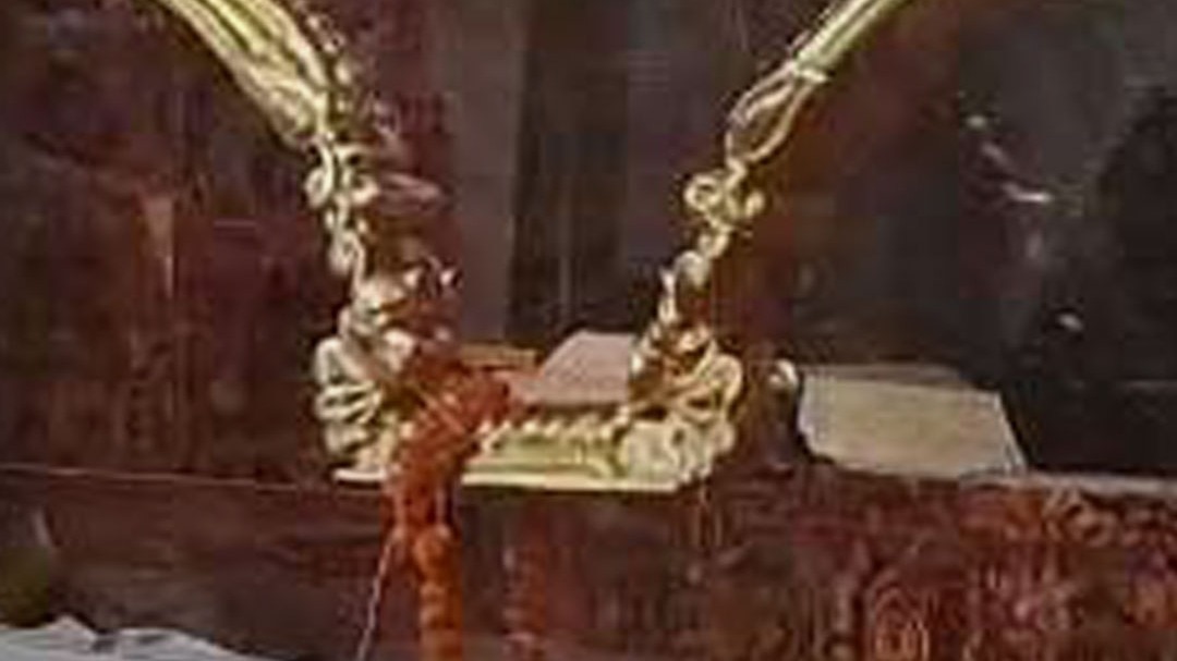 286 kg bow reaches Ayodhya from orissa