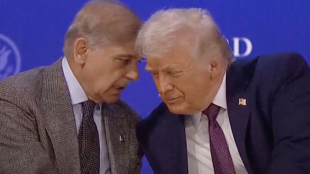 Shahbaz Sharif and Donald Trump