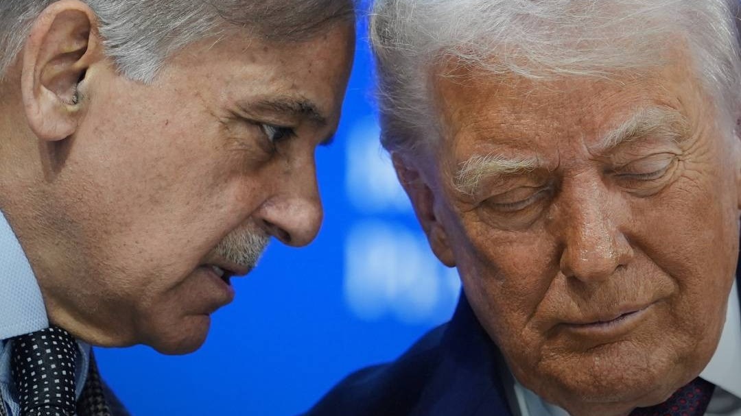 Shahbaz Sharif and Donald Trump