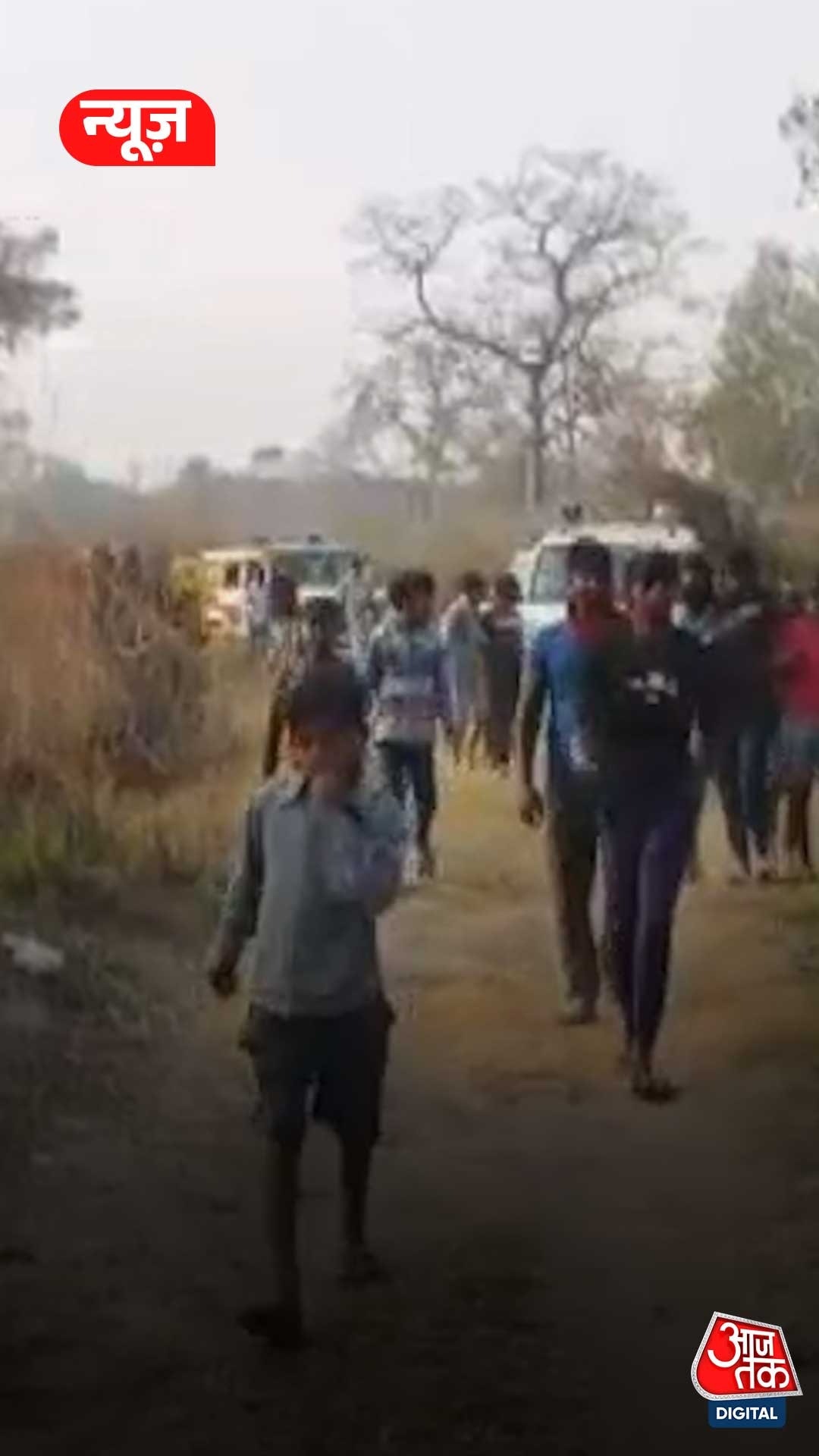 बिहार के बगहा में जंगल से मिले 2 नर कंकाल