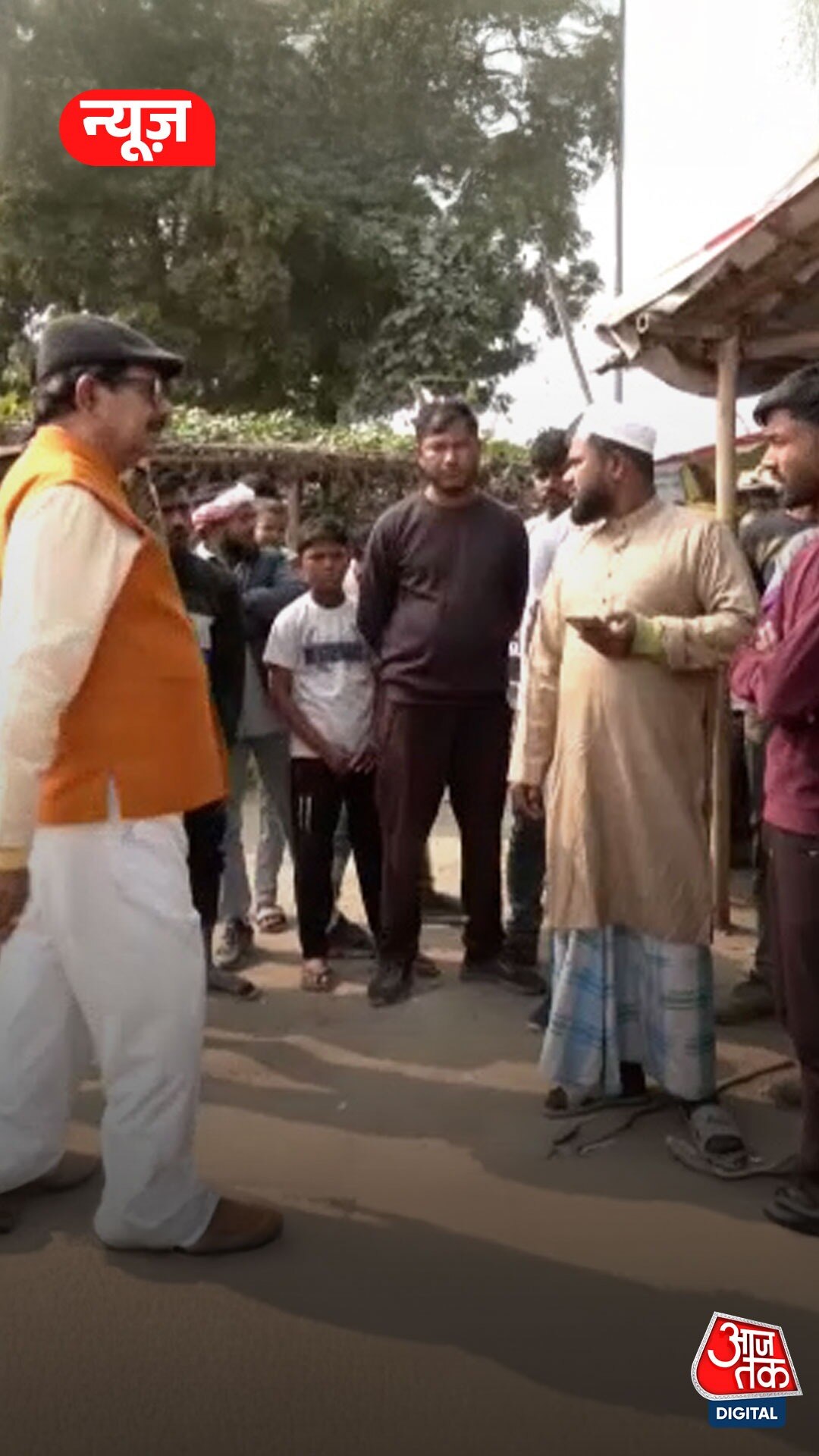 55 suspected bangladeshi nationals absconding in Lucknow