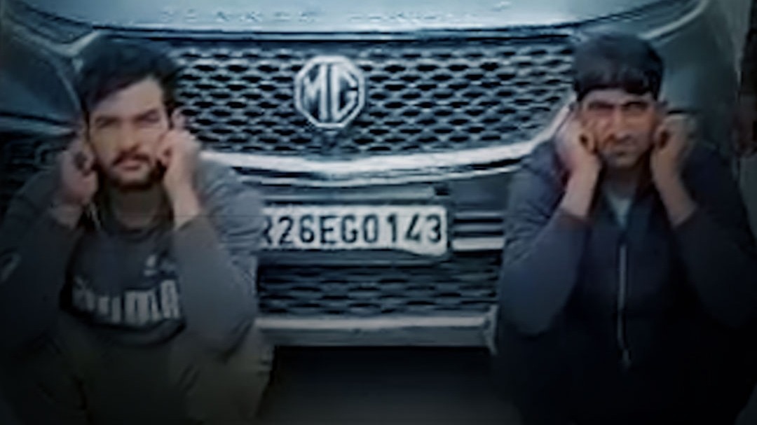 delivery boy beaten and kidnapped by two man in gurugram