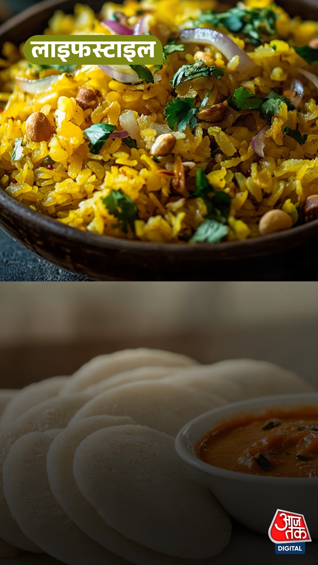  Idli या Poha कौन है ज़्यादा हेल्दी?