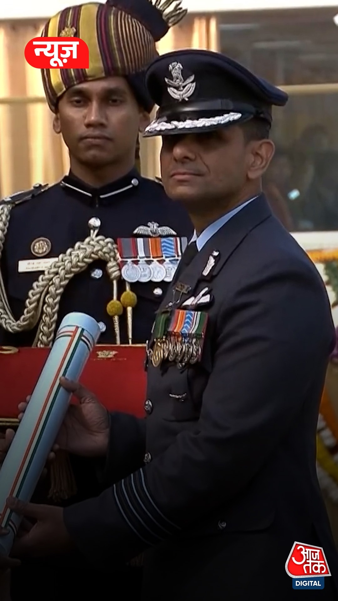 Shubhanshu Shukla को अशोक चक्र से किया गया सम्मानित