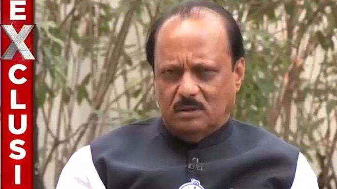 Ajit Pawar last Exclusive interview with aajtak 