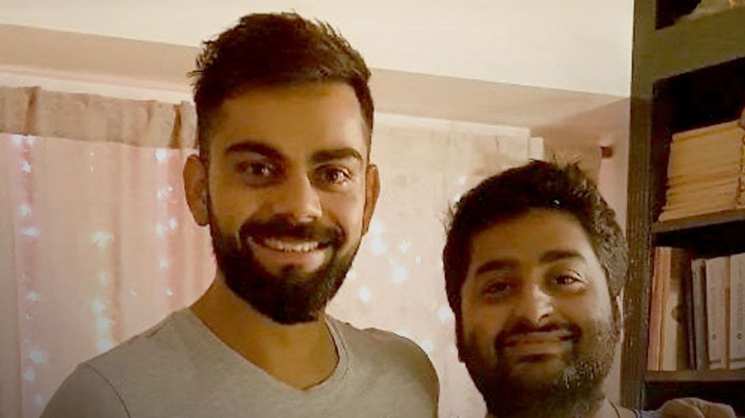 Arijit On Virat 