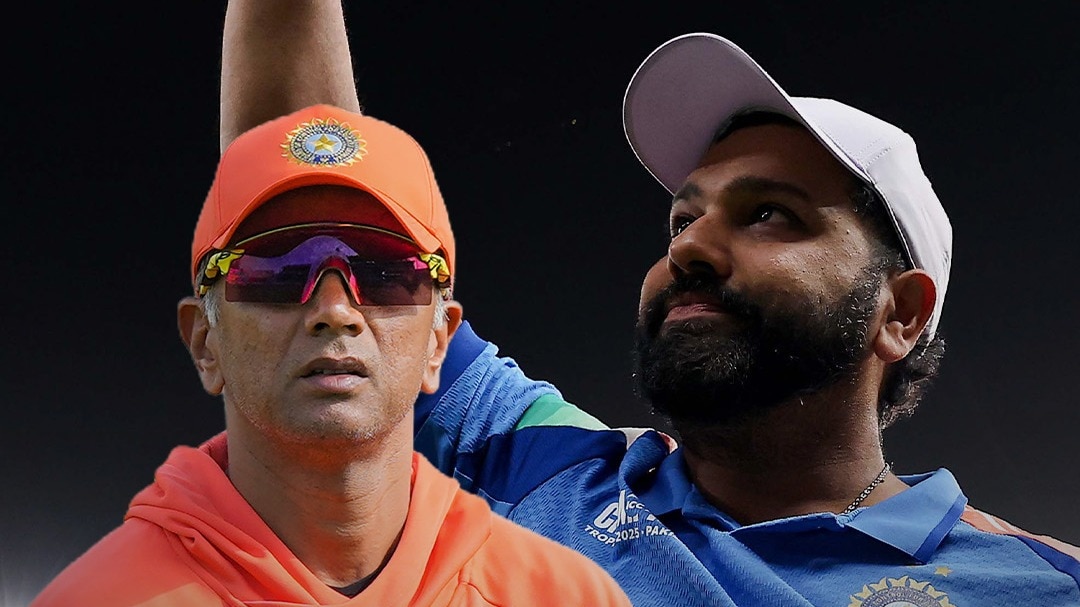 Dravid On Rohit Sharma