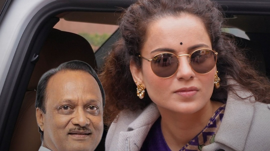 Kangana On Ajit Pawar 