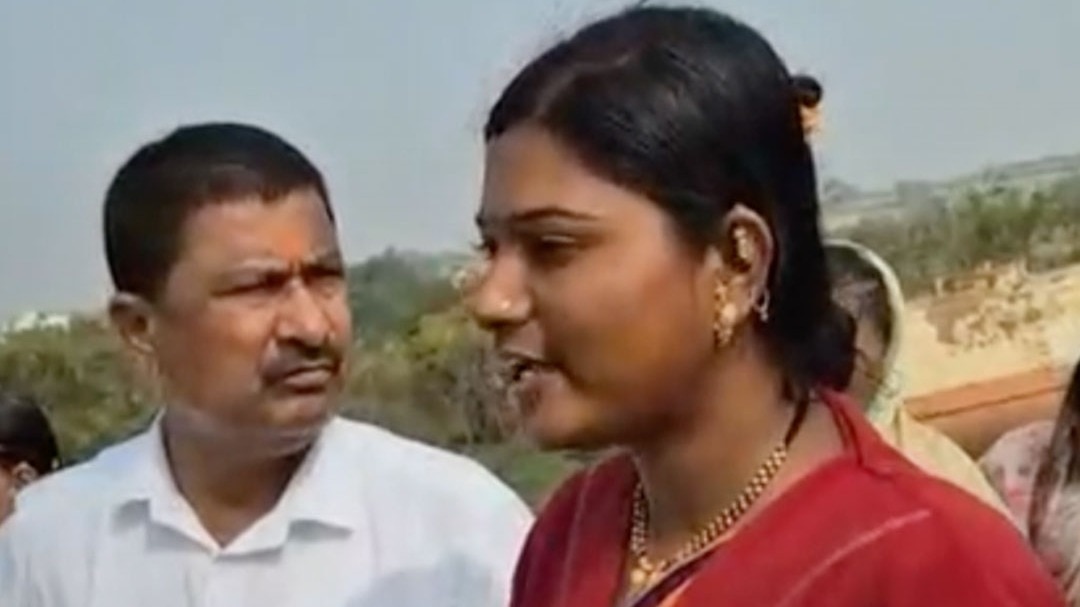 ajit pawar death in plane crash Eyewitness described scene of accident