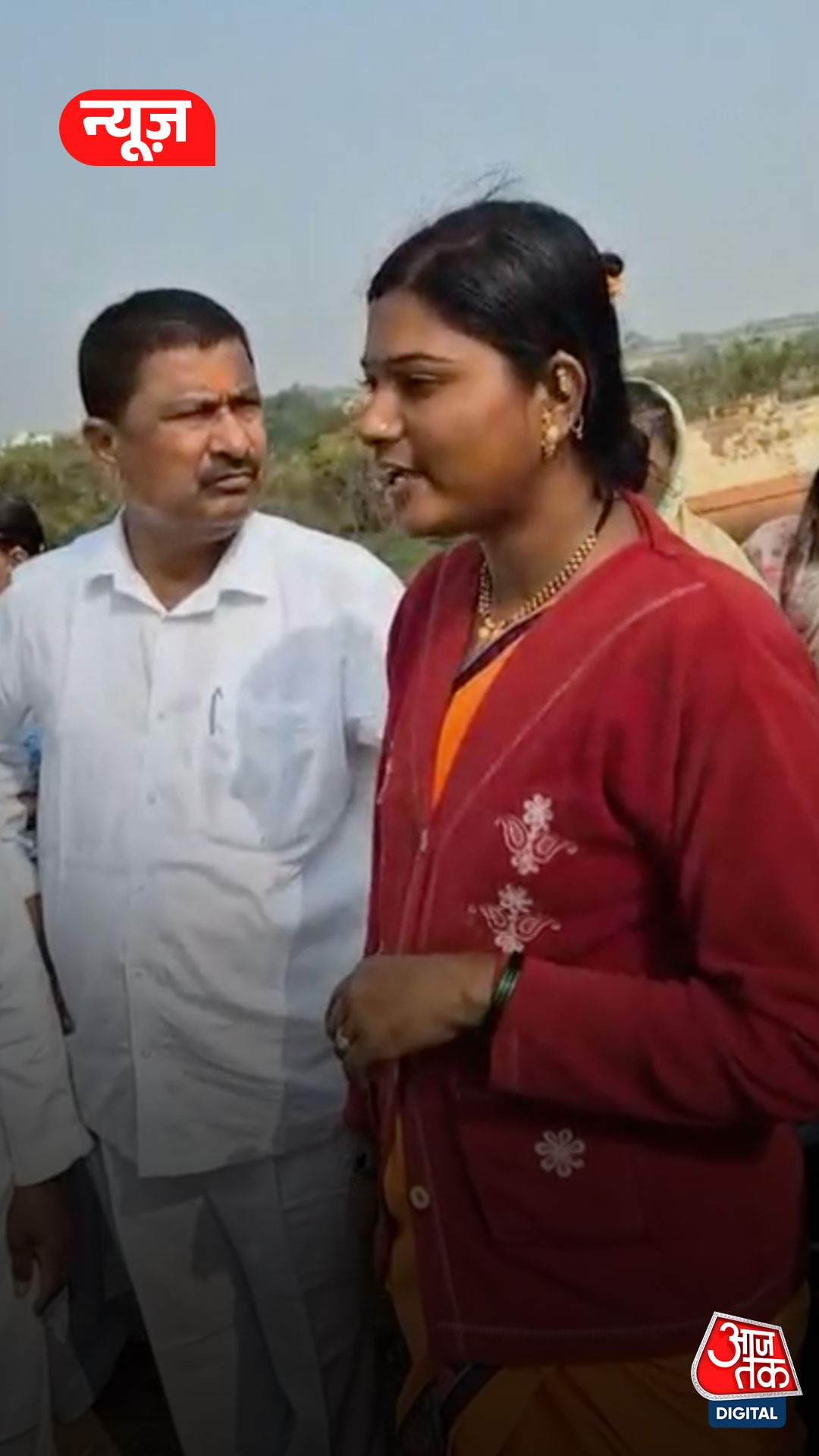 ajit pawar death in plane crash Eyewitness described scene of accident