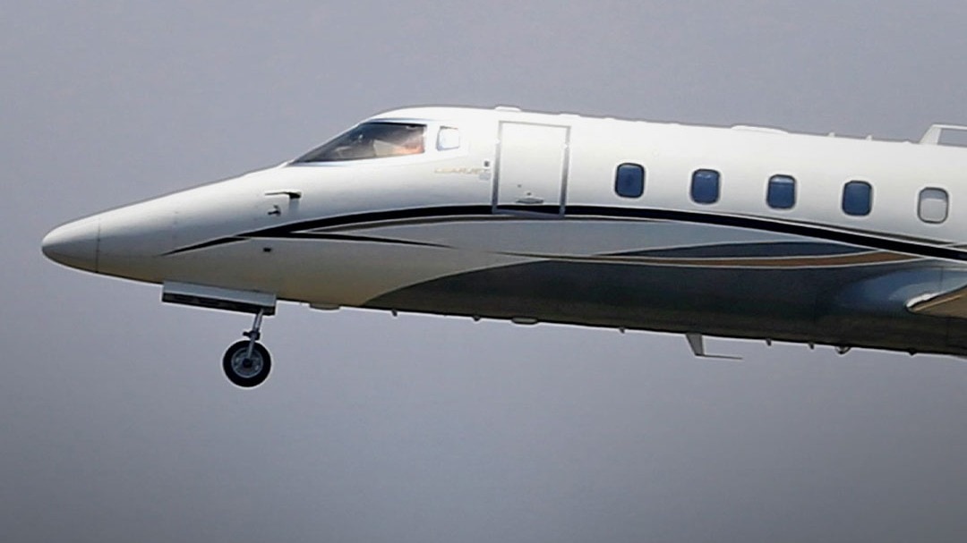 Bombardier Learjet 45XR Chartered Plane 