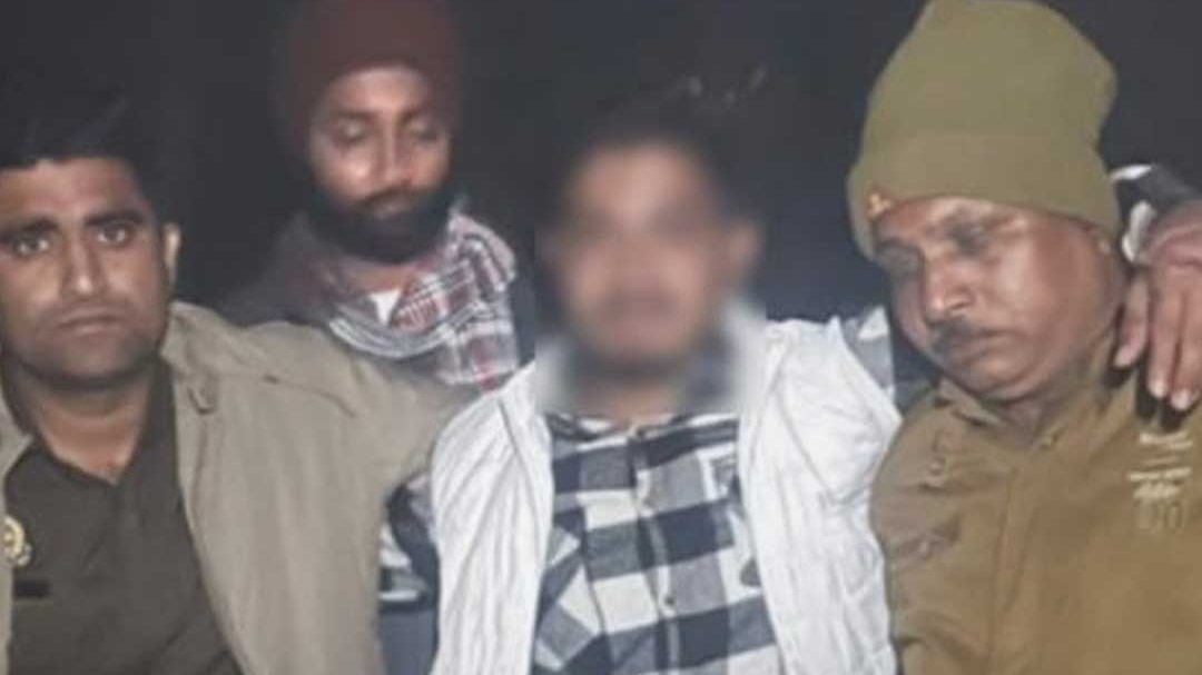 action in raj chauhan murder case one encountered 2 injured in agra