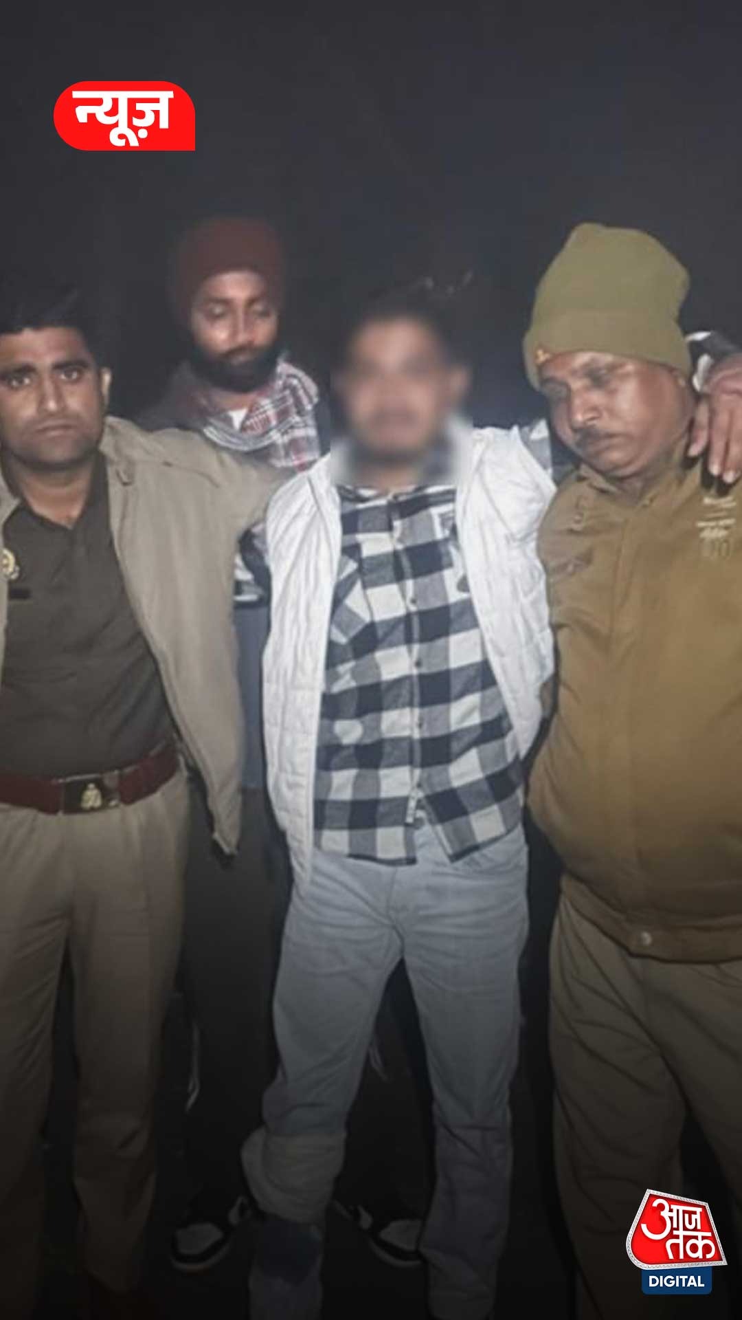 action in raj chauhan murder case one encountered 2 injured in agra