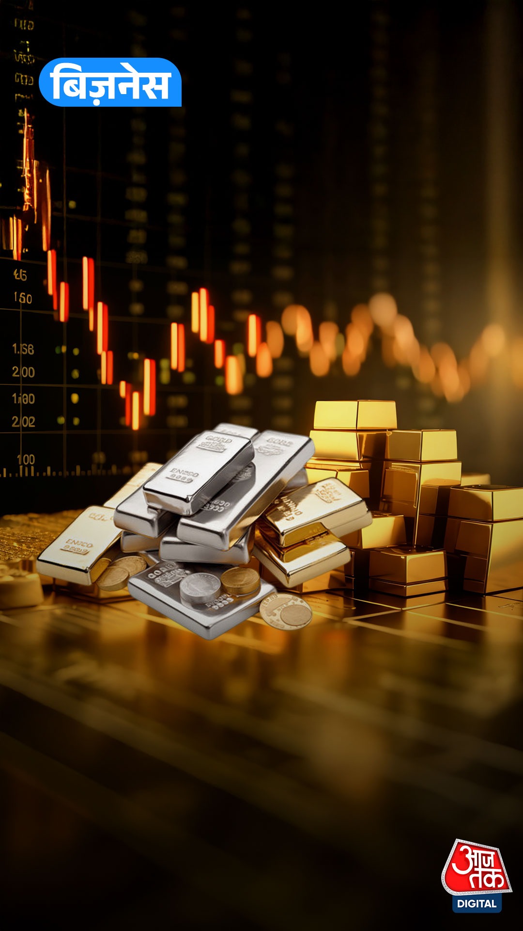 Gold-Silver की कीमतों में अचानक आई बड़ी गिरावट?