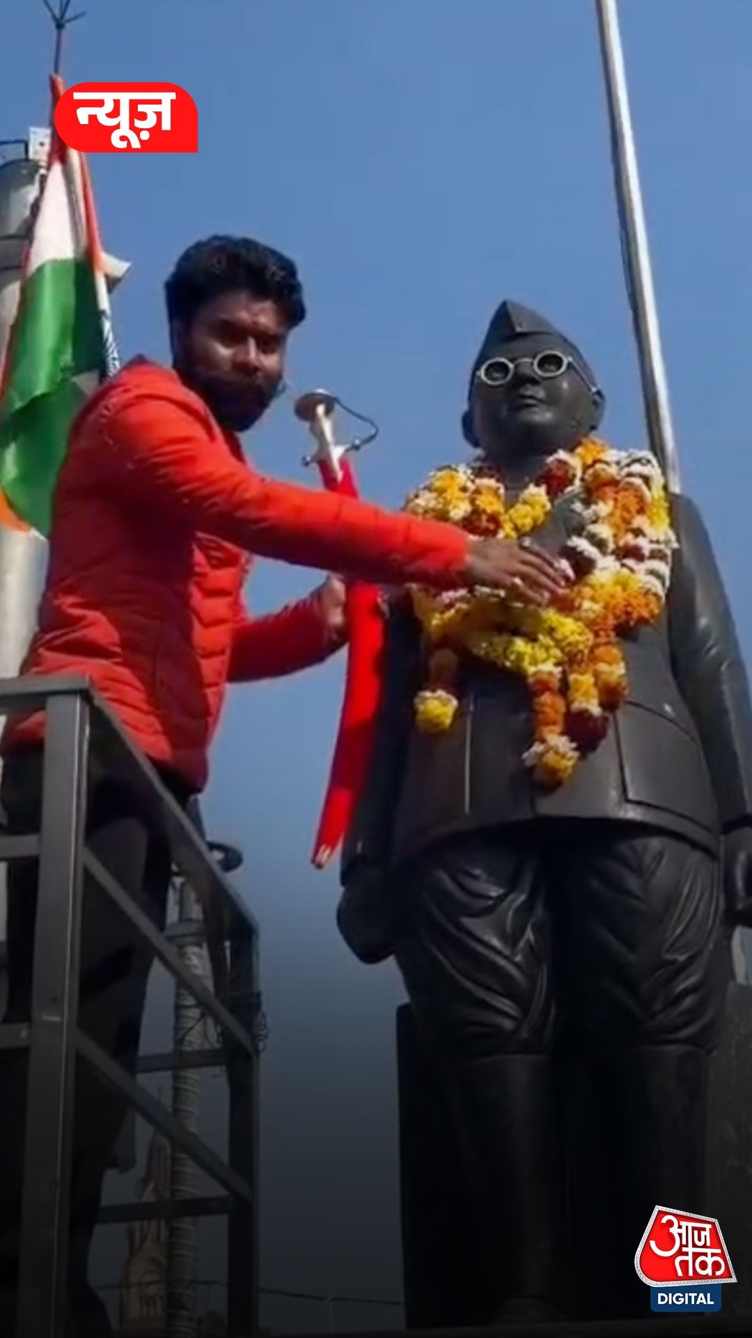 Karni Sena district president Sachin Raghav controversy over his statement in aligarh