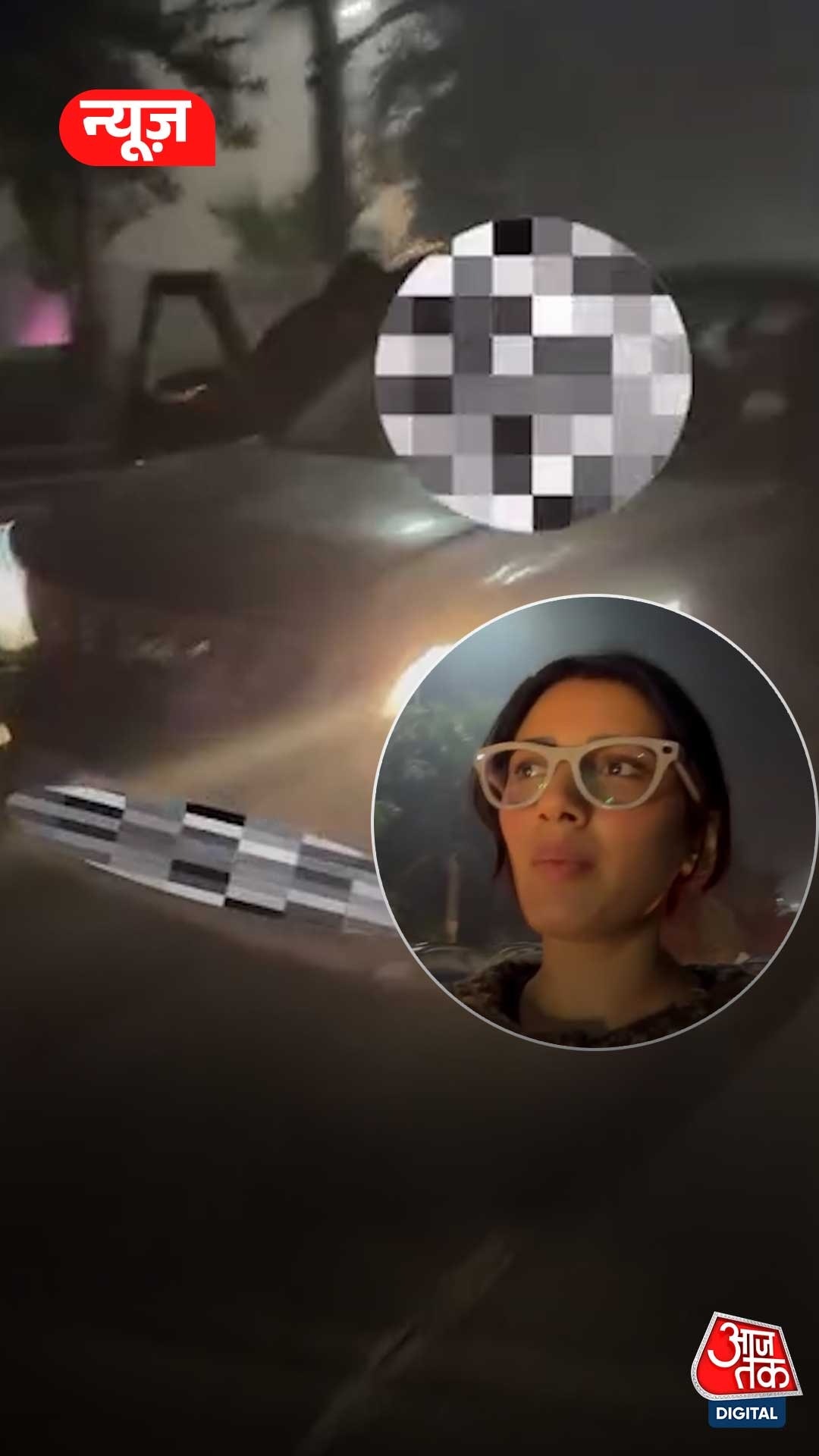 ग्रेटर नोएडा में महिला इनफ्लुएंसर का पीछा